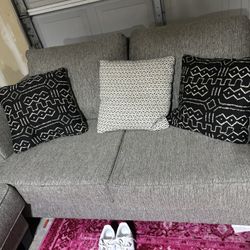 2 Pc Sofa Set