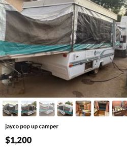 Pop up trailer