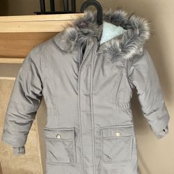 Cat & Jack Girls Trench-coat Style Jacket