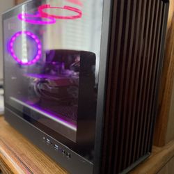 Gaming PC Ryzen 5 | 16GB RAM | Gigabyte GTX 1660 OC | 500 GB SSD | DIYPC Wood case