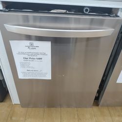 MLK Day Special! Discount Appliances! LG Top Control Dishwasher With QuadWash On Sale 