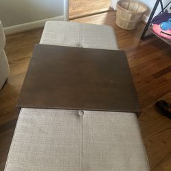 Ottoman with storage