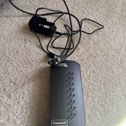 10-in-1 Dual Display Docking Station