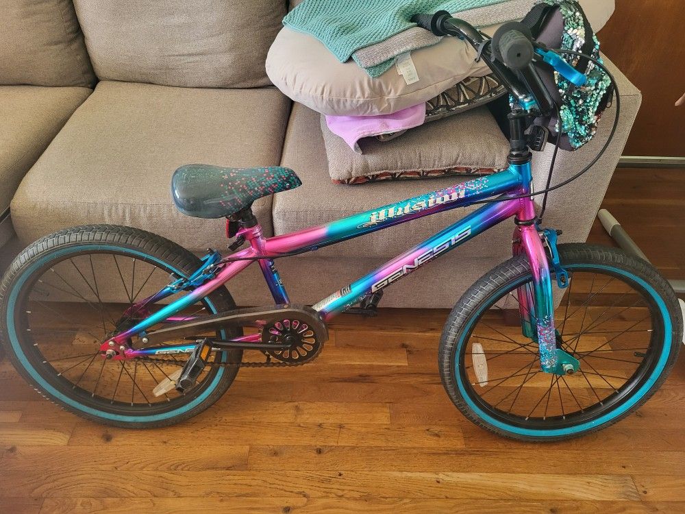 Genesis Ilussion Child Bike Size 18 Wheels