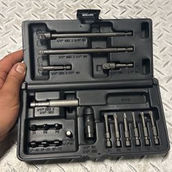 Snap On Bit Set