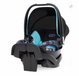 NurtureMax Infant Car Seat (Dallas Blue)