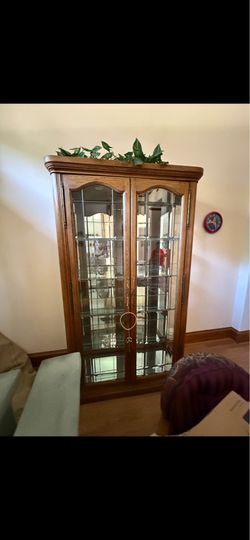 Large China Cabinet