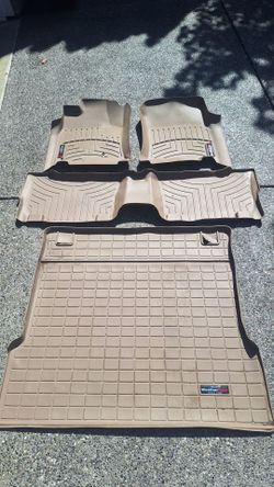WeatherTech Floor Mats Toyota 4runner