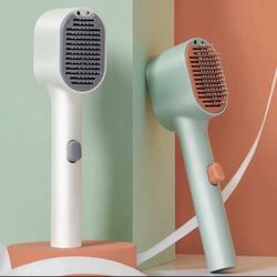  New Cat Electric Massage Comb Dog Automatic Electric Comb Electric Negative Ion Brush Open Knot Comb Pet Massage SPA Comb