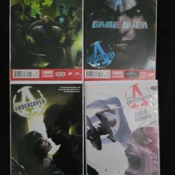 Avengers Undercover Comic Lot #1 #3 #7 #9 | Dark Marvel Run