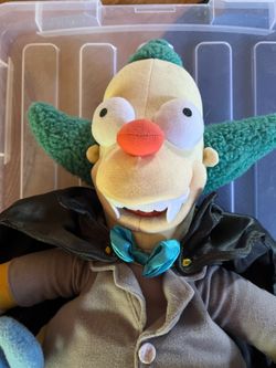 The Simpsons - Krusty Vampire - Applause 2003