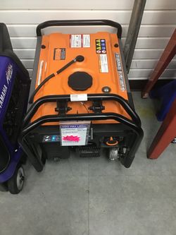 Generac pressure washer