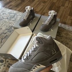 Jordan 5 Wolf Grey
