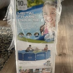 METAL FRAME POOL SET