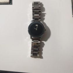 Miss Fox Silver Watch