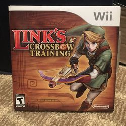 Link’s crossbow training wii