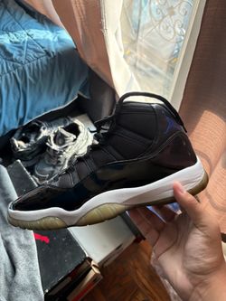 Air Jordan 11 Space Jam High Top Sneakers