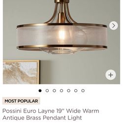 Pendant light *Brand New*