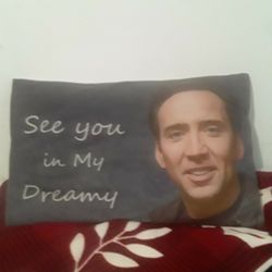Nicholas Cage Pillow Case