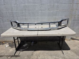 Front bumper f150 f-150 ford 2018 2019 2020