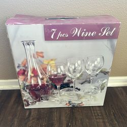 7 pcs Wine Set