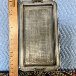Rectangular Tray With Handles