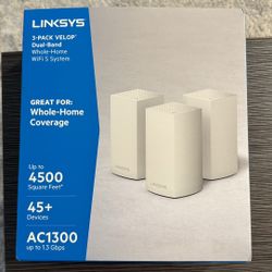 Linksys Mesh Router (3pc)