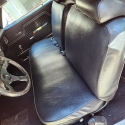 1970 Malibu Front Bench Seat Rear Seat