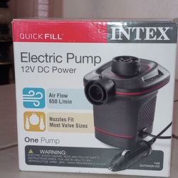 New Intex Electric Pump 