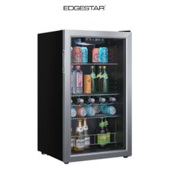 EdgeStar 19 Inch Wide 105 Can Capacity Extreme Cool Beverage Center