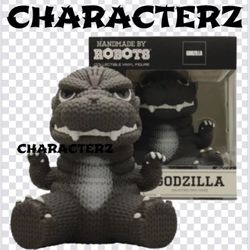 Robots Knit Series #211 Godzilla Vinyl Figure