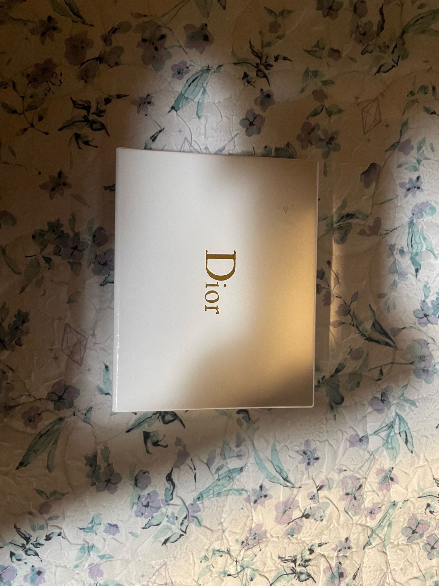Dior wallet with Box and ALL