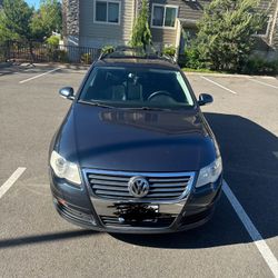 volkswagen passat 2007