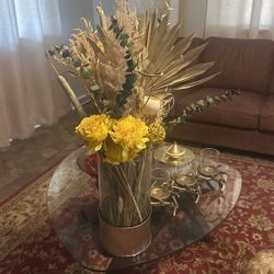 gorgeous flower center pice