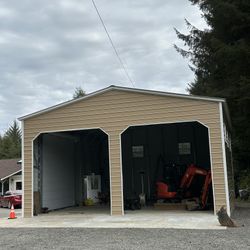 Metal Buildings / Rv Cover/ Carports 