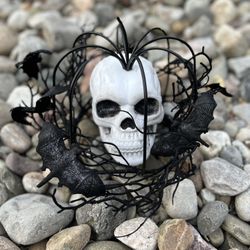Halloween Skeleton Head