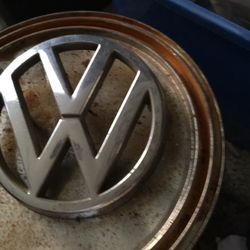 Vw Body Emblem Excellent Shape.PLEASE READ FULL AD.NOT FOR A BUS !!!