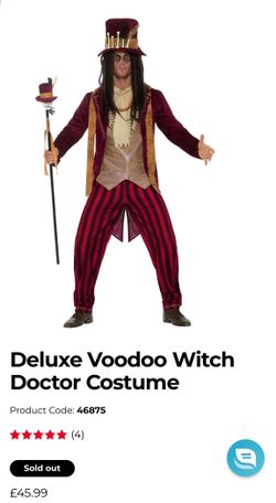Witch doctor Costume