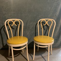 70s vintage chair set