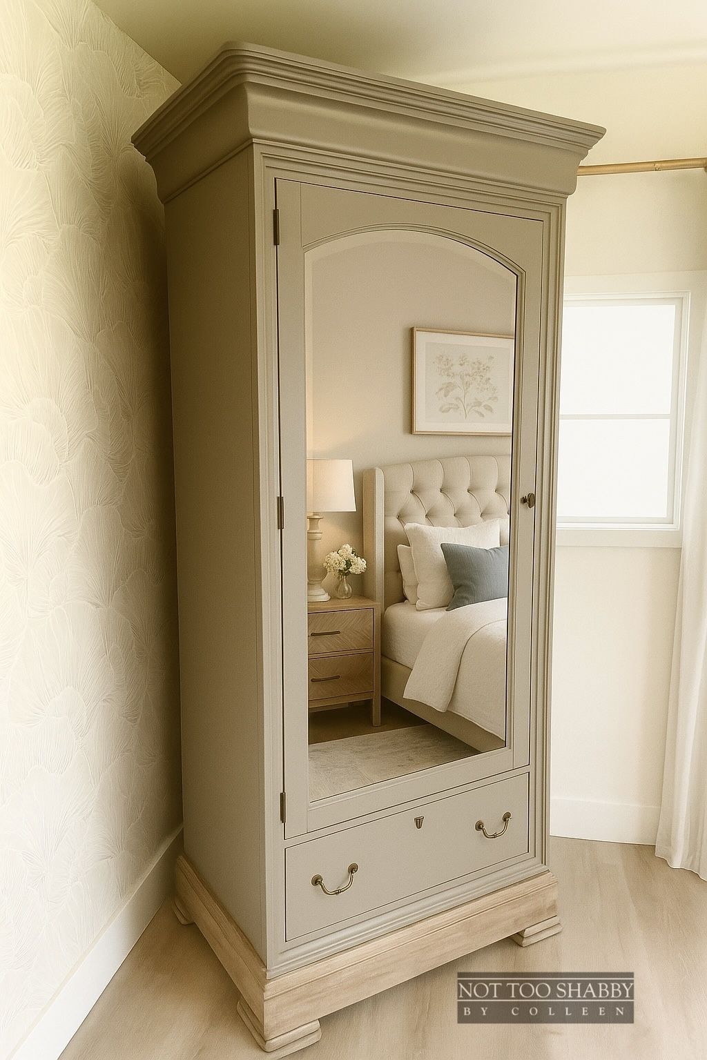 Thomasville Wardrobe Closet / Armoire