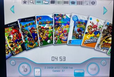 NINTENDO WII + 33 WII and GAMECUBE GAMES