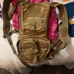 Backpack water jug Use On The Move