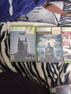 5 Xbox360 Games