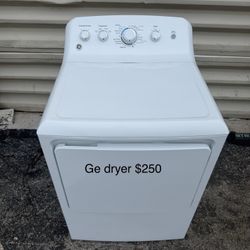 Ge Dryer