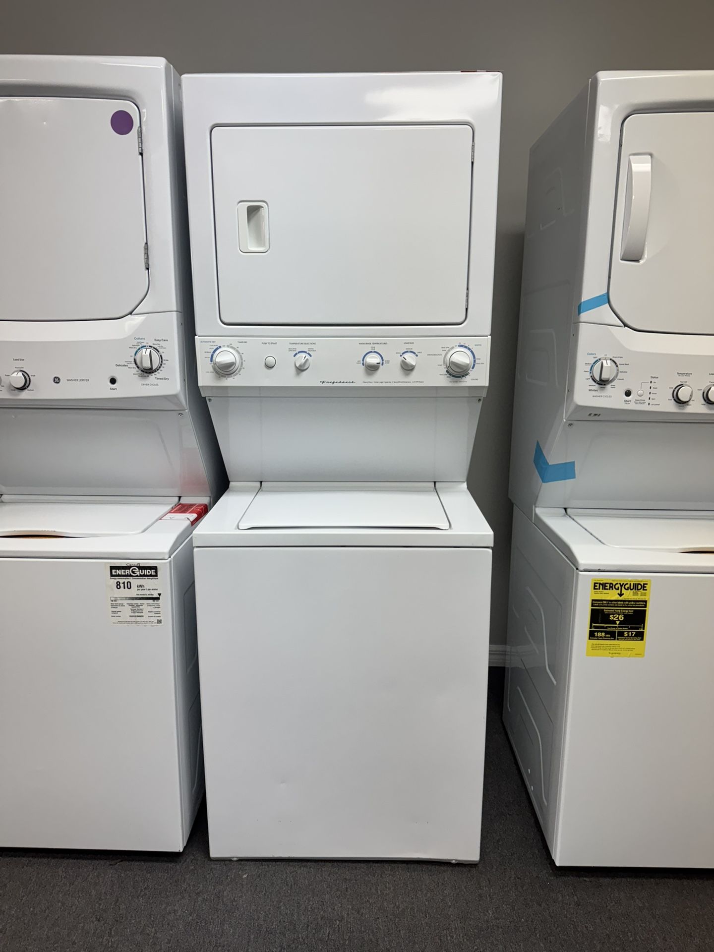 Washer And Dryer stackable