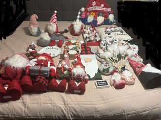 Christmas Gnome Decoration Collection Bundle