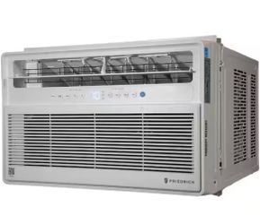 FRIEDRICH 18,000 BTU (DOE) 230-Volt Window or Wall Mounted Smart Inverter Air Conditioner Cools 1,000 sq. ft. in White @269