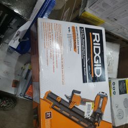 Ridgid Round Head Framing Nailer 
