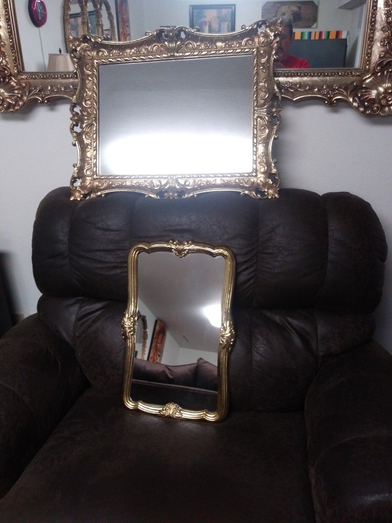Vintage Mirrors