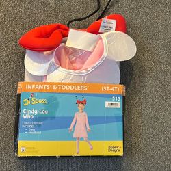 Cindy-Lou Who Toddler Costume